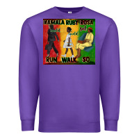 Purple rosa sat so ruby could walk so kamala could run tu Premium Sweatshirt - CowGirlArtShop