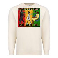 Sandshell rosa sat so ruby could walk so kamala could run tu Premium Sweatshirt - CowGirlArtShop