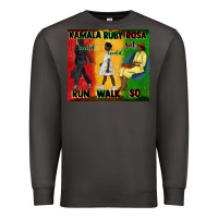 Smoke rosa sat so ruby could walk so kamala could run tu Premium Sweatshirt - CowGirlArtShop