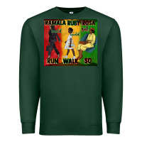 Sports Green rosa sat so ruby could walk so kamala could run tu Premium Sweatshirt - CowGirlArtShop