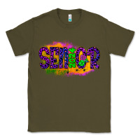 Army Green senior 2024 halloween Classic Tee - JahusDesignShop