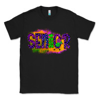Black senior 2024 halloween Classic Tee - JahusDesignShop