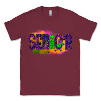 Burgundy senior 2024 halloween Classic Tee - JahusDesignShop