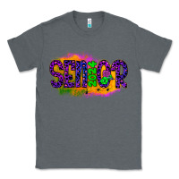 Charcoal Heather senior 2024 halloween Classic Tee - JahusDesignShop