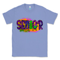 Colony Blue senior 2024 halloween Classic Tee - JahusDesignShop