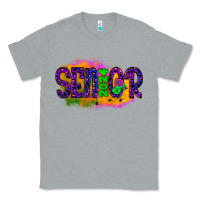 Heather Grey senior 2024 halloween Classic Tee - JahusDesignShop