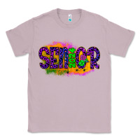 Lilac senior 2024 halloween Classic Tee - JahusDesignShop