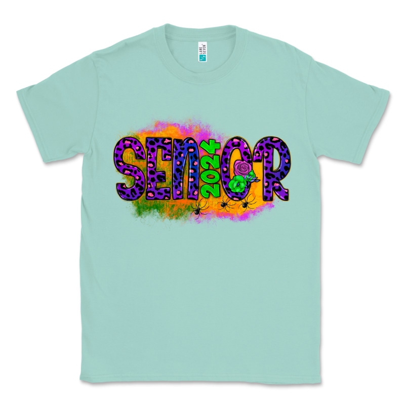 Senior 2024 Halloween Classic Tee by JahusDesignShop | Teevron
