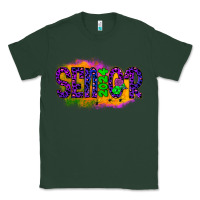 Sports Green senior 2024 halloween Classic Tee - JahusDesignShop