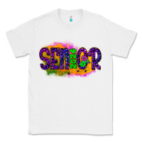 White senior 2024 halloween Classic Tee - JahusDesignShop