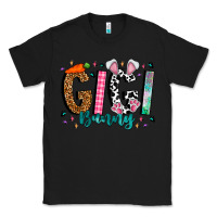 Black gigi bunny Classic Tee - CowhideDigitalArt