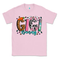 Bubblegum Pink gigi bunny Classic Tee - CowhideDigitalArt