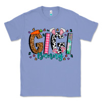 Colony Blue gigi bunny Classic Tee - CowhideDigitalArt