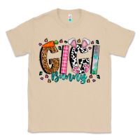 Mushroom gigi bunny Classic Tee - CowhideDigitalArt