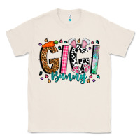 Natural gigi bunny Classic Tee - CowhideDigitalArt
