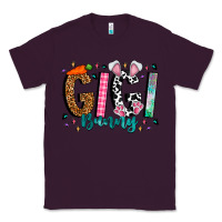 Plum gigi bunny Classic Tee - CowhideDigitalArt