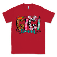 Red gigi bunny Classic Tee - CowhideDigitalArt