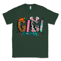 Sports Green gigi bunny Classic Tee - CowhideDigitalArt