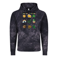 Cloud Black god says you are st patrick's day Vintage Hoodie - MaliasSmallBusiness