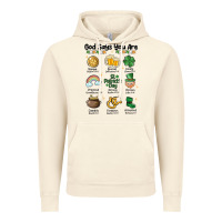 Vintage Artic god says you are st patrick's day Vintage Hoodie - MaliasSmallBusiness