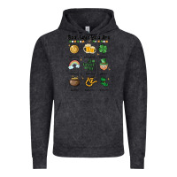Vintage Black god says you are st patrick's day Vintage Hoodie - MaliasSmallBusiness