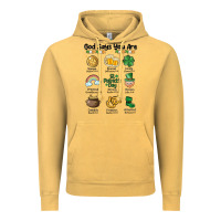God Says You Are St Patrick's Day Vintage Hoodie | Teevron
