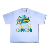 Grape Ice boys go to jupiter Urban Heavy Tee - MaliasSmallBusiness