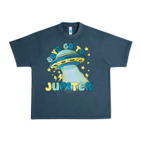 Midnight Navy boys go to jupiter Urban Heavy Tee - MaliasSmallBusiness