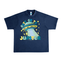 Navy boys go to jupiter Urban Heavy Tee - MaliasSmallBusiness