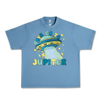 Pebble Blue boys go to jupiter Urban Heavy Tee - MaliasSmallBusiness