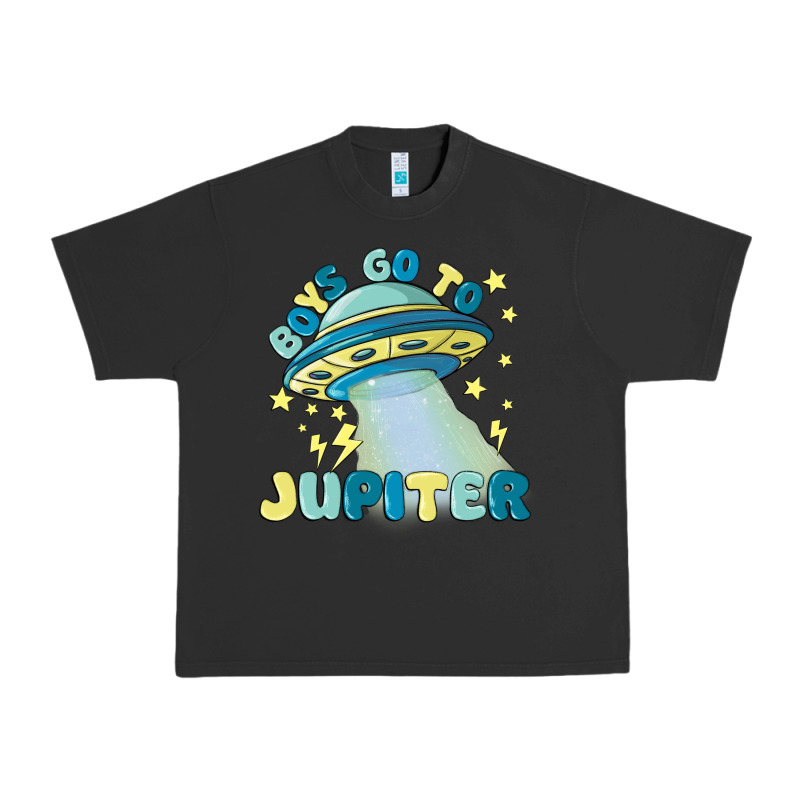 Boys Go To Jupiter Urban Heavy Tee by MaliasSmallBusiness | Teevron