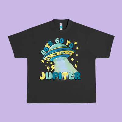 Boys Go To Jupiter Urban Heavy Tee Designed By Maliassmallbusiness