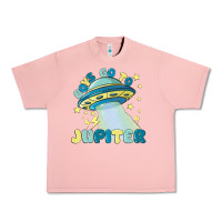 Salmon boys go to jupiter Urban Heavy Tee - MaliasSmallBusiness