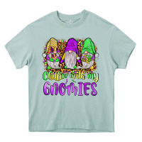Arona mardi gras chillin' with my gnomies Heavy Core Tee - JahusDesignShop