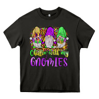 Asphalt mardi gras chillin' with my gnomies Heavy Core Tee - JahusDesignShop