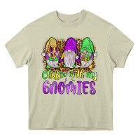 Mossy mardi gras chillin' with my gnomies Heavy Core Tee - JahusDesignShop