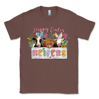 Chestnut happy easter heifers Classic Tee - MaliasSmallBusiness