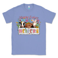 Colony Blue happy easter heifers Classic Tee - MaliasSmallBusiness