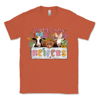 Copper happy easter heifers Classic Tee - MaliasSmallBusiness