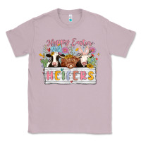 Lilac happy easter heifers Classic Tee - MaliasSmallBusiness
