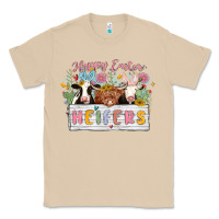 Mushroom happy easter heifers Classic Tee - MaliasSmallBusiness
