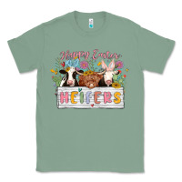 Sage happy easter heifers Classic Tee - MaliasSmallBusiness