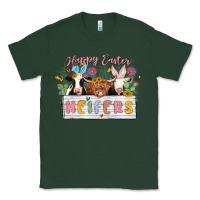 Sports Green happy easter heifers Classic Tee - MaliasSmallBusiness