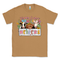 Toasted Coconut happy easter heifers Classic Tee - MaliasSmallBusiness