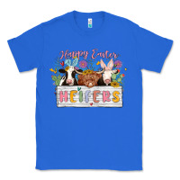 True Royal happy easter heifers Classic Tee - MaliasSmallBusiness