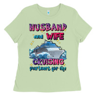 Matcha husband and wife cruising partners for life Ladies Tee - JahusDesignShop