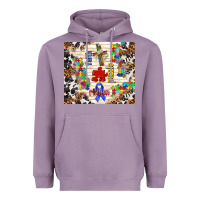 Lavender Faith puzzle ribbon tumbler Heavyweight Hoodie - TumblerDesignByShophia