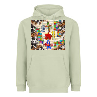 Matcha Faith puzzle ribbon tumbler Heavyweight Hoodie - TumblerDesignByShophia