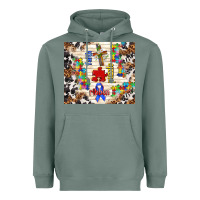Sage Faith puzzle ribbon tumbler Heavyweight Hoodie - TumblerDesignByShophia