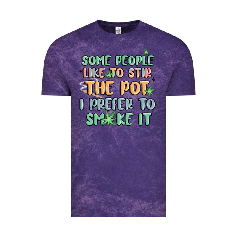 Some People Like To Stir The Pot I Prefer To Smoke Vintage Tee by MaliasSmallBusiness | Teevron
